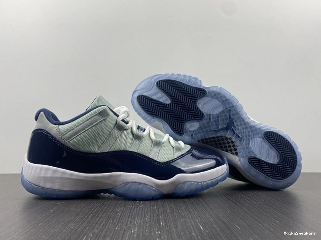 MaikeSneakers 11 Retro Low 4110 Sporty Jordan Georgetown 528895- 1025